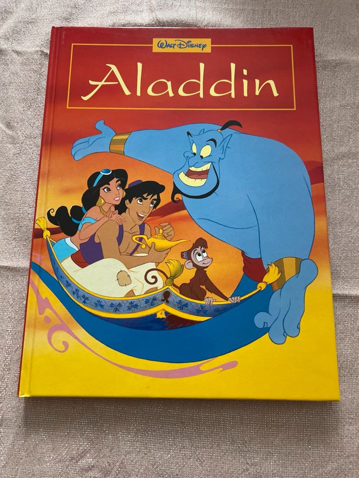 Walt Disney Aladdin in Berlin