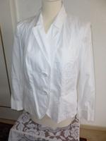Airfield Damen Blazer / Jacke, Baumwolle, weiß, Gr. 40, wie Neu Sachsen - Freiberg Vorschau