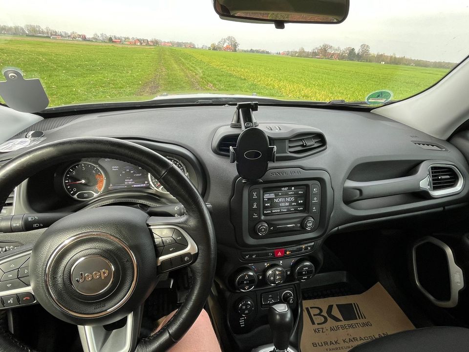 Jeep Renegade, (Limited) in Leese