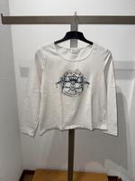 Langarmshirt Shirt von Blue Motion Gr. L 44/46 creme West - Nied Vorschau