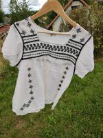 Wunderschöne Vintage Bluse mit Stickerei Retro Bluse  Gr.42 Bad Doberan - Landkreis - Satow Vorschau