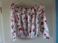 Bluse mit Blumen Gr. 152 v. H&M - wNEU Rostock - Südstadt Vorschau