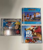 3x Hörspiel CD : Feuerwehrman Sam | Yakari (2x) | Ice Age Düsseldorf - Stadtmitte Vorschau