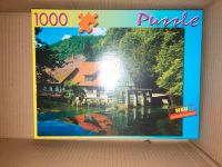 6 Puzzle 500 1000 1500 Landschaft Mädchen Schloss Neu Schwanstein Bayern - Waldsassen Vorschau