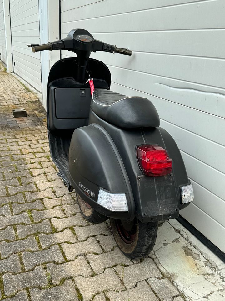 Vespa PX 200 Ratte mit getuntem Motor super Substanz! in Lampertheim