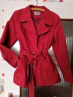 J. Levis Trenchcoat rot Kirschrot  Damen Jacke Kurzmantel Nordrhein-Westfalen - Unna Vorschau