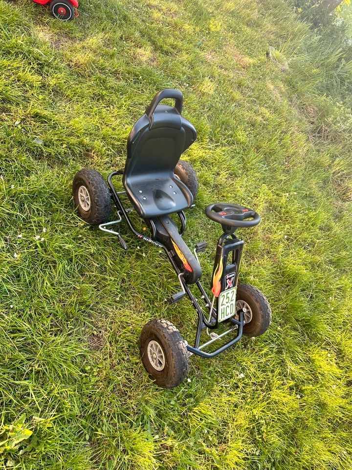 Kinder Kart Gummiräder  / Kinderfahrrad in Idar-Oberstein