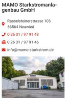 Elektroinstallateur/in Rheinland-Pfalz - Neuwied Vorschau