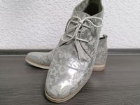 Schuhe Loafers von Marco Tozzi silberfarben Berlin - Wilmersdorf Vorschau