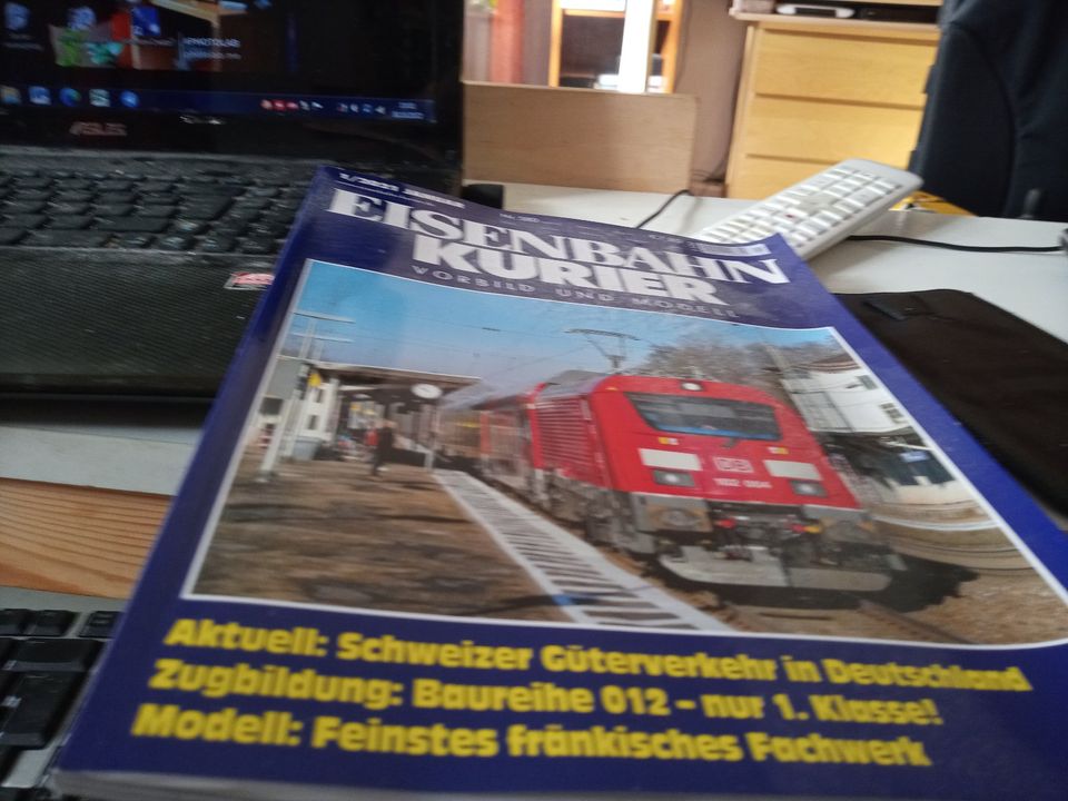 eisenbahn kurier 1-12/2021 in Berlin