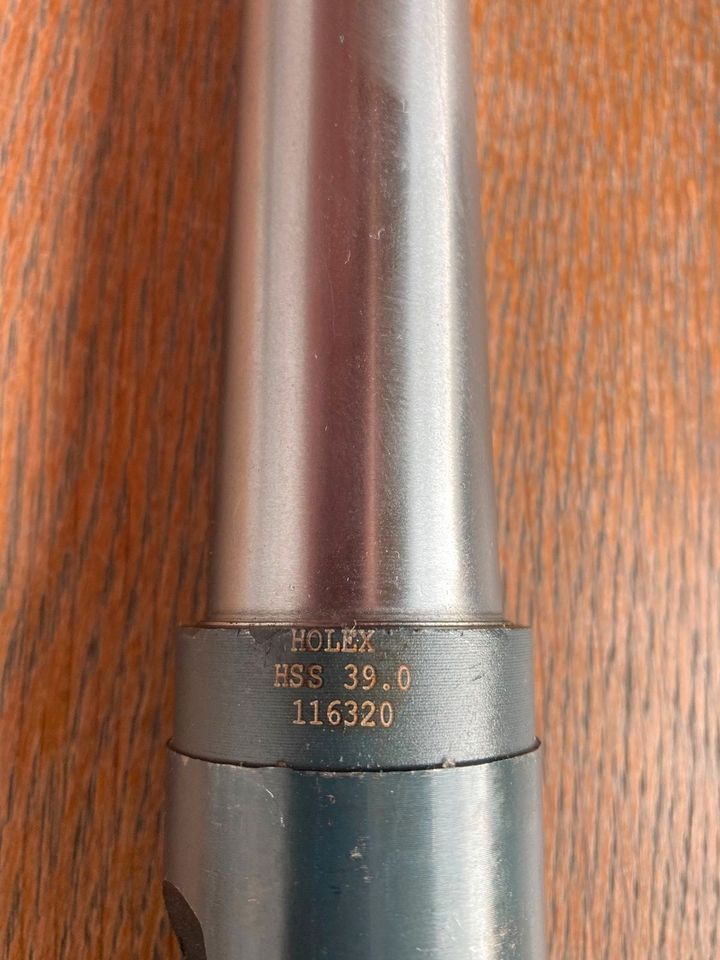 Spiralbohrer 39mm, Holex, Hoffmann, 116320, Bohrer, NEU, in Jettingen-Scheppach