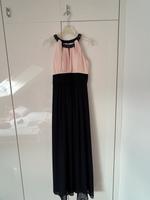 Cocktailkleid lang, rosa, dunkelblau, Größe 32 Hessen - Liederbach Vorschau