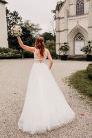 Brautkleid Hochzeitskleid A-Linie weiß Tüll Lilian West Frankfurt am Main - Kalbach-Riedberg Vorschau