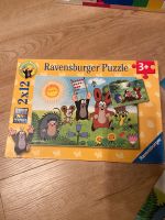 Puzzle der kleine Maulwurf 12 teile Bayern - Mertingen Vorschau