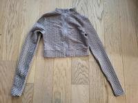 Crop- Jacke/ Sweatjacke (beige, kurz); Amisu; Gr. XS Hessen - Ebsdorfergrund Vorschau