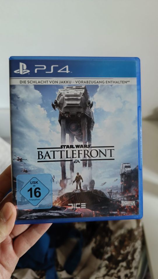 PS4 Star Wars Battlefront 1 in München