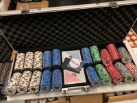 Keramik Chips Pokerset kaufen Pokerkoffer Unikat Keramik Duisburg - Duisburg-Mitte Vorschau