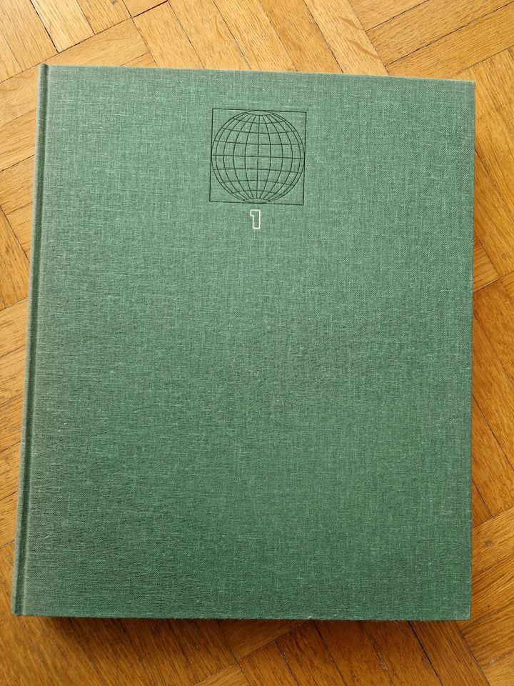 Neue Enzyklopädie der Erde in 12 Bänden (Meyer Verlag) in Filderstadt