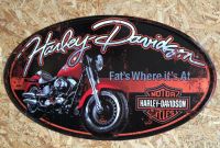 Schild HARLEY DAVIDSON Metallschild Blechschild Biker Motorrad Niedersachsen - Wiesmoor Vorschau