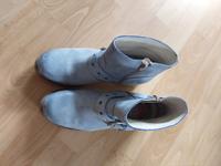 Braklo Boots, blaugrau hell, Gr 40 Niedersachsen - Wiefelstede Vorschau