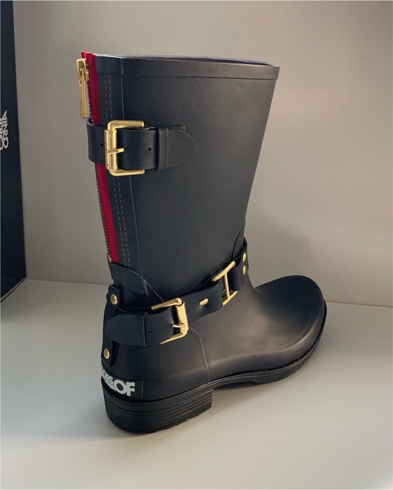 Colors of California Stiefel Gummistiefel - schwarz Neu 38 in Düsseldorf -  Bezirk 8 | eBay Kleinanzeigen ist jetzt Kleinanzeigen