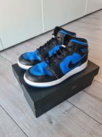 Schuhe Junge Sneaker Nike Air Jordan 1 MID, Gr. 38,5 Bayern - Runding Vorschau