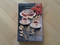 15-tlg. Kaffeebesteck vergoldet gold Rosen retro *NEU* Niedersachsen - Uelzen Vorschau