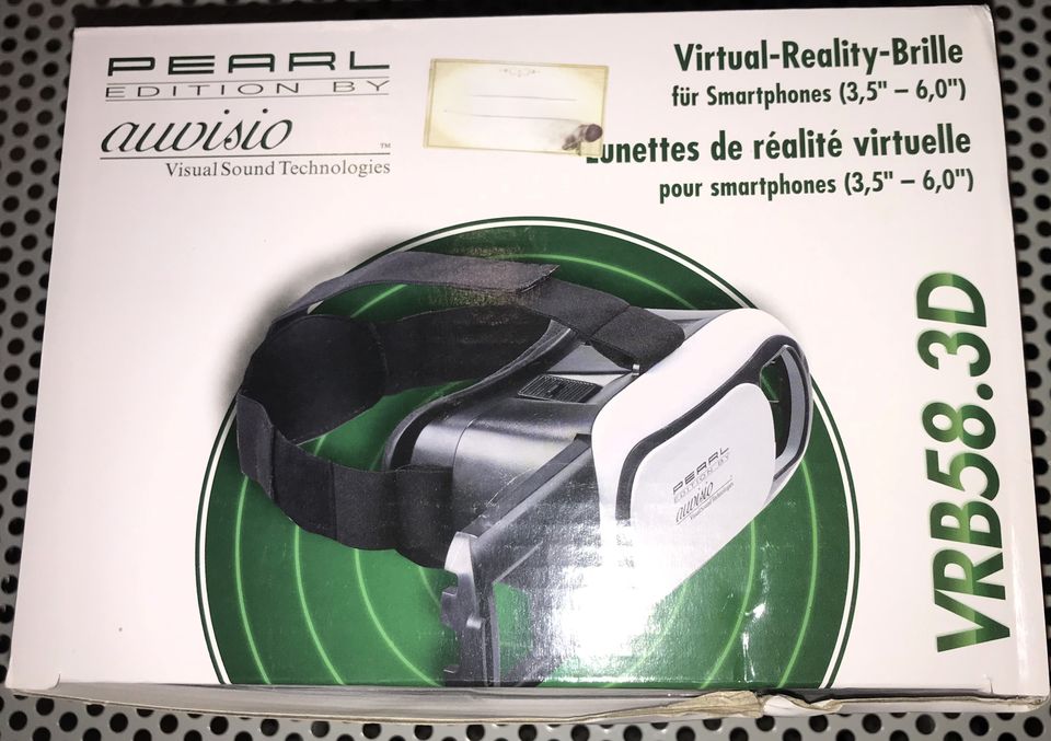 Virtual Reality Brille von Pearl, in OVP, neu in Willingen (Upland)