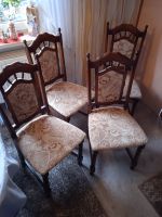 4 Stühle für Wohnzimmer Esstisch Sachsen-Anhalt - Wanzleben Vorschau