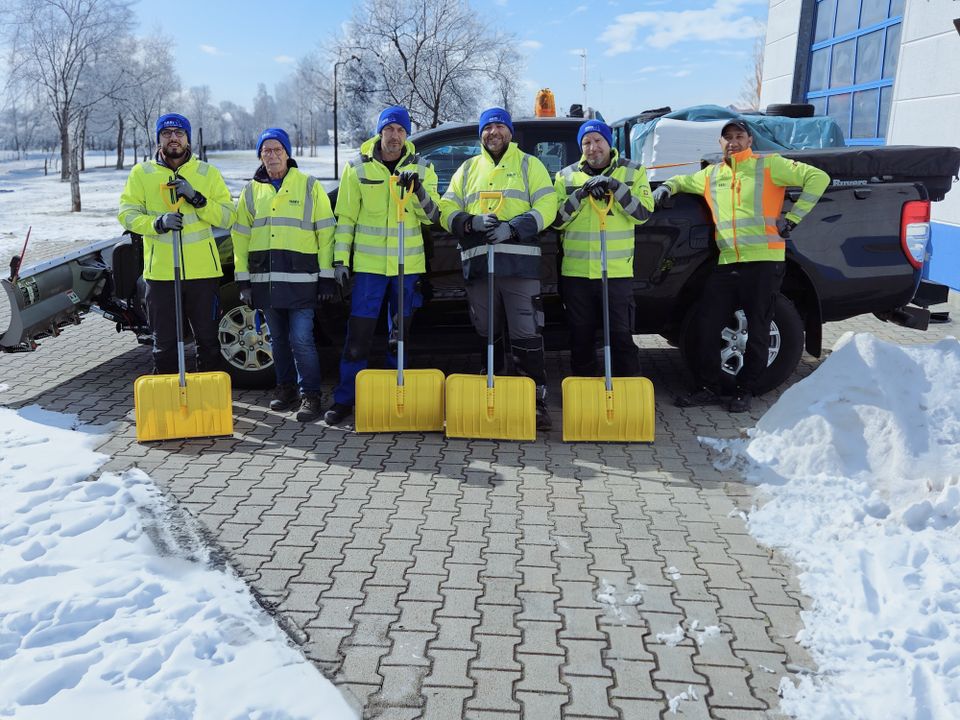 Winterdienst Streudienst Räumdienst in Biblis - Top Service ✅ in Biblis