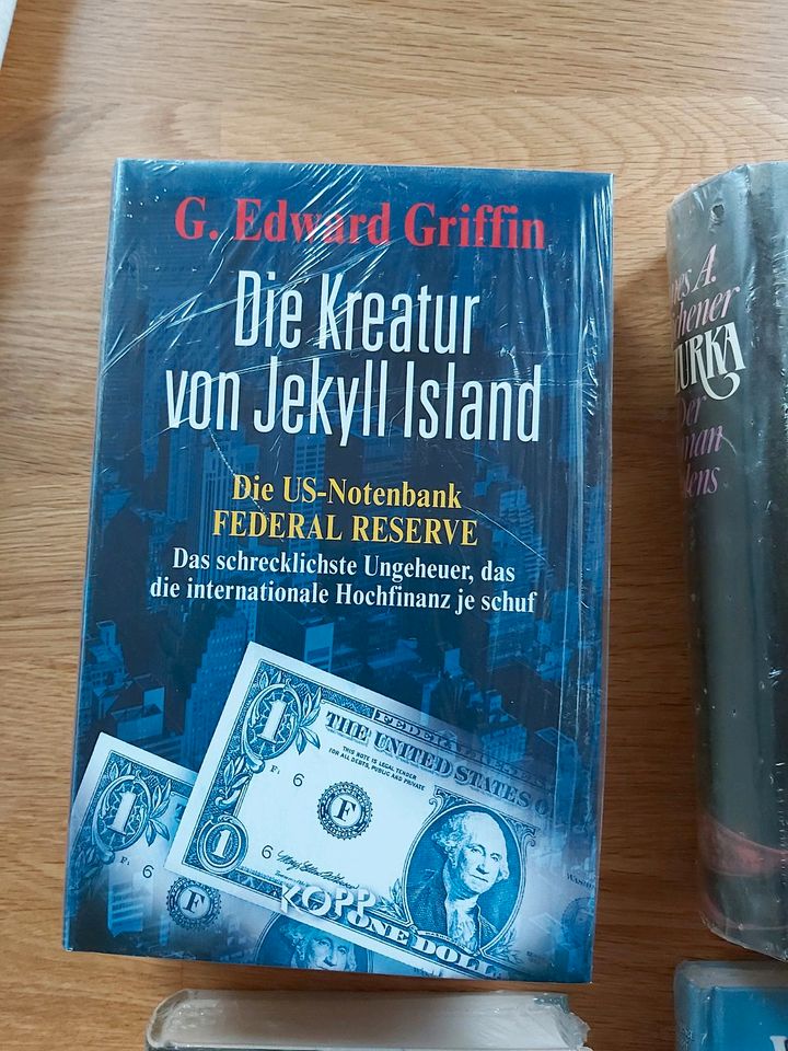 Buch Jekyll Island Mazurka Drei Kameraden Varnasrama Manifest in Weiler bei Monzingen