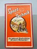 DDR Brettspiel 1954 unbespielt Sport Technik Hindernisfahrt Motor Leipzig - Altlindenau Vorschau