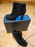 Stiefelette von Tommy Hilfiger in blau,Gr.38 Wuppertal - Barmen Vorschau