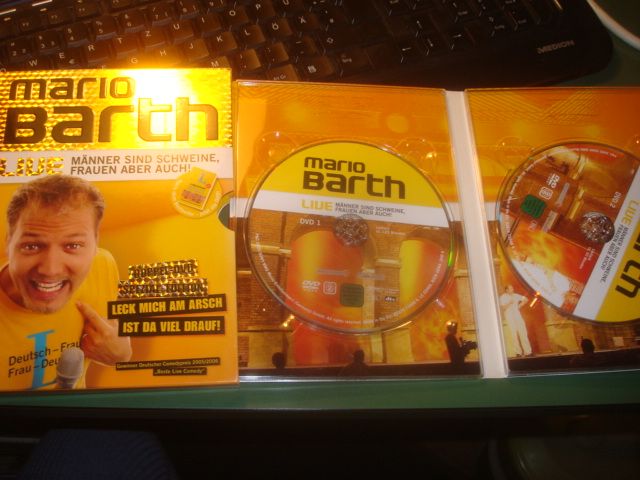 Mario Barth - Comedy DVD's - 3 Programme in Velbert