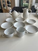 KPM Porzellan Neuosier weiß Kaffeekanne Teekanne Tasse Untertasse Brandenburg - Potsdam Vorschau