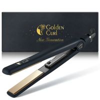 Golden curl Titanium Glätteisen Gold 2 in 1 MIT OVP Duisburg - Meiderich/Beeck Vorschau