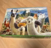 1000 Teile Puzzle Alpakas Nordrhein-Westfalen - Mülheim (Ruhr) Vorschau