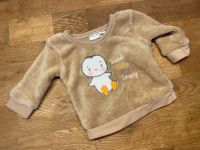 Pullover braun beige 56 Pinguin teddystoff Berlin - Köpenick Vorschau