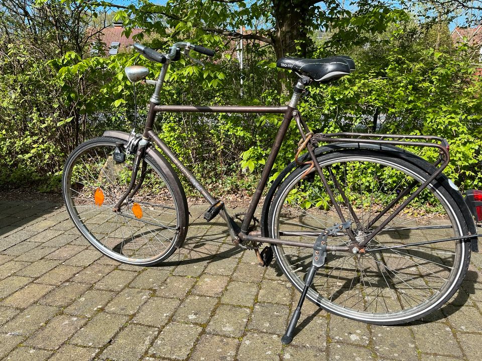 Herren-Hollandrad (stark gebraucht) in Centrum