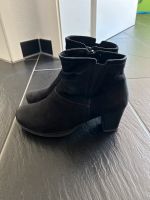 Gabor Stiefelette Wildleder schwarz Gr. 38 Hessen - Egelsbach Vorschau