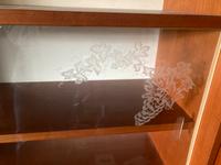 2 Glasscheibe Glasscheiben mit Schliff/Gravur DDR Retro Ostalgie Brandenburg - Luckau Vorschau