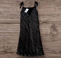 Schwarzes Satinkleid Zara Gr. XL Neu Hannover - Mitte Vorschau