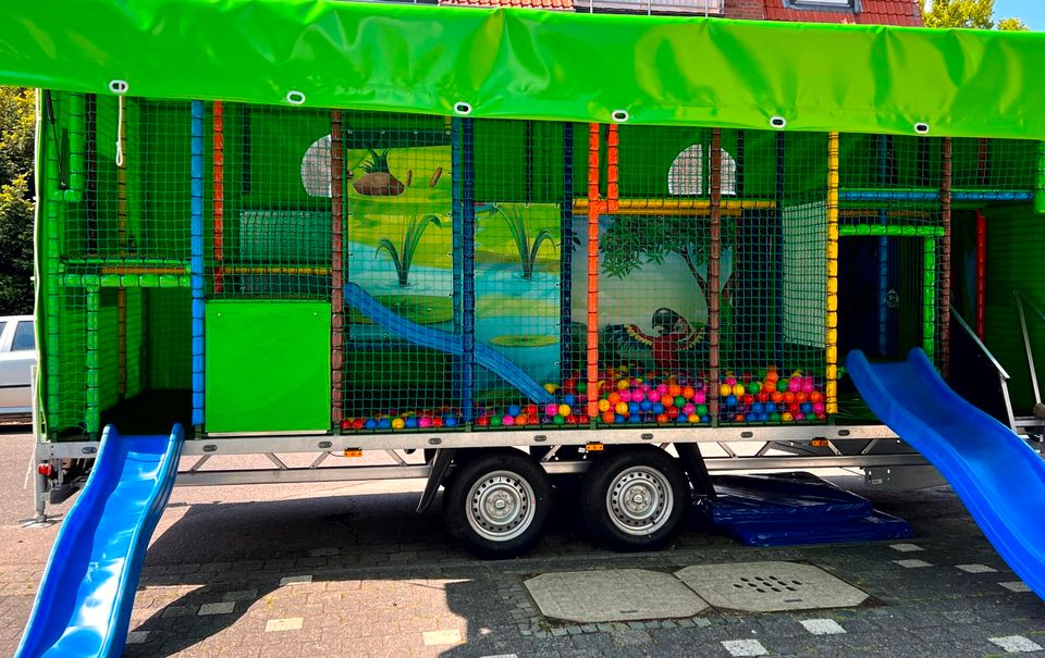 Spielmobil MIETEN für Kindergeburtstag, Straßenfest, ... in Erftstadt