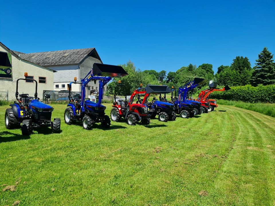 Kleintraktor Farmtrac Allrad 26 +Frontlader+StVZO in Arzfeld