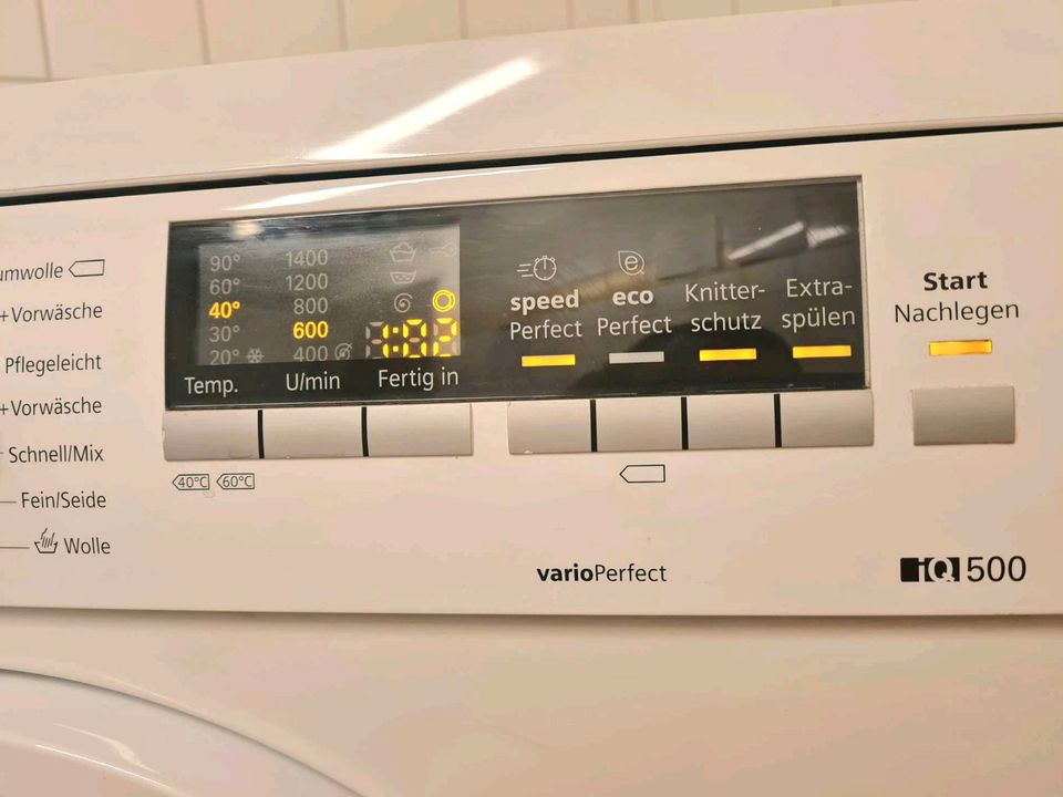 ✅ 8kg A+++ Siemens IQ500 varioPerfekt Waschmaschine Aquastop in Hamburg