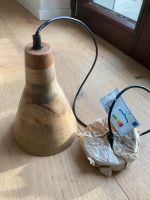 Lampe aus Holz, neu München - Au-Haidhausen Vorschau