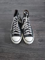 Converse All Star Chucks Gr. 40 Leder schwarz Niedersachsen - Ilsede Vorschau