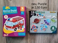 Puzzel Fahrzeuge Raumschiff Kinder Baby Spielzeuge puzzle Niedersachsen - Duingen Vorschau