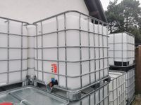 Gereinigte 1000 L IBC Tanks / Kanister / Fass / Container Schleswig-Holstein - Schmalfeld Vorschau