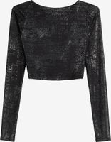 Bershka Party Bluse Glitzer Schwarz Leipzig - Knautkleeberg-Knauthain Vorschau